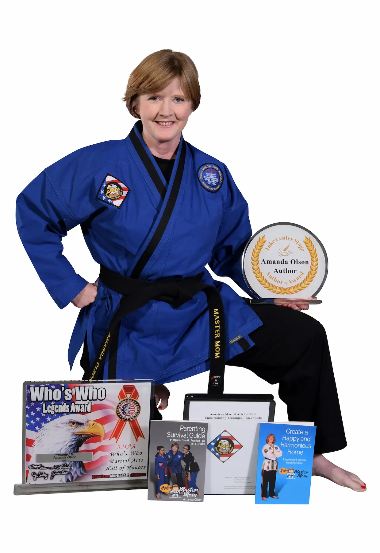 Master Amanda Award Winning Author